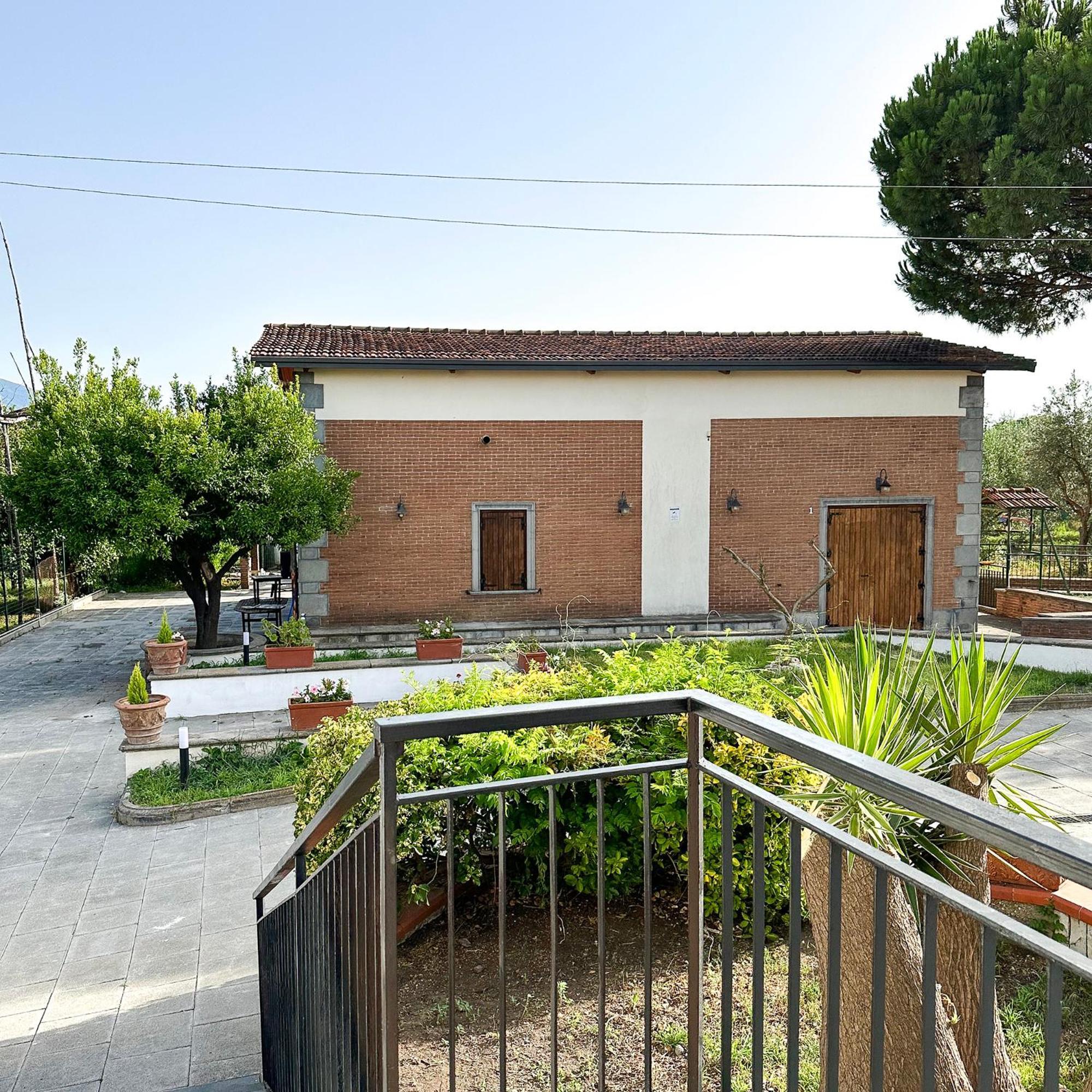 Tenuta Nunziata - Food, Event, Biofarm 托雷安农齐亚塔 外观 照片